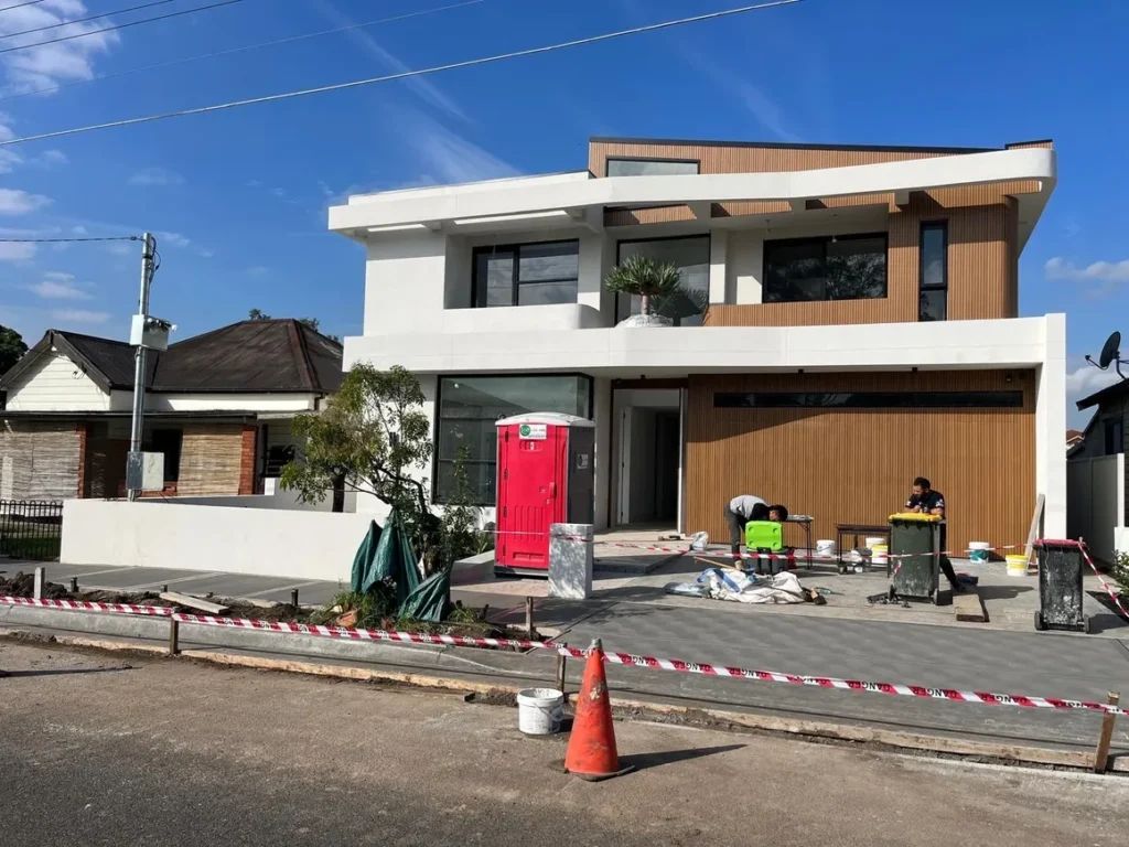 New Home Built by Homeplex Projects